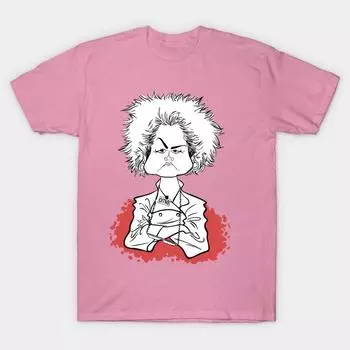 Футболка женская Oitnb красная Harajuku принт Kawaii футболка летняя с коротким рукавом женская футболка топ футболка S