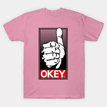 Футболка женская Okey Harajuku Print Kawaii футболка летняя с коротким рукавом женская футболка топ футболка S