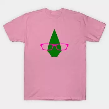 Футболка женская Olicity Icon Arrowhead And Glasses Harajuku Print Kawaii футболка летняя женская футболка с коротким рукавом топ S