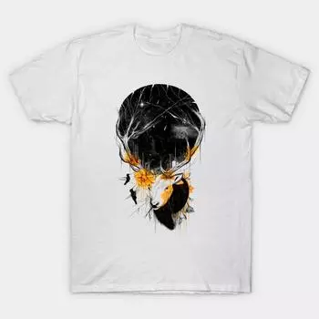 Футболка женская Once Upon A Time Harajuku Print Kawaii футболка летняя с коротким рукавом женская футболка топ футболка S белый