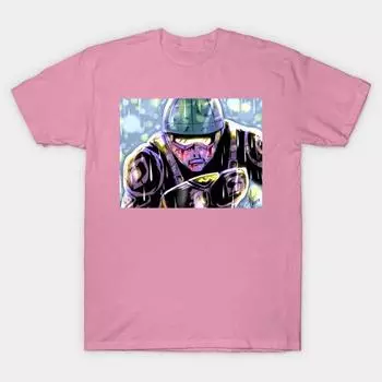 Футболка женская One Punch Man Harajuku Print Kawaii футболка летняя женская футболка с коротким рукавом топ футболка S розовый