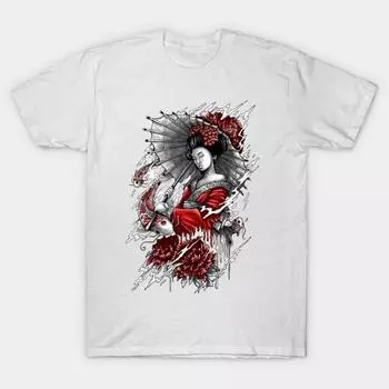 Футболка женская One With Nature Harajuku Print Kawaii футболка летняя женская футболка с коротким рукавом топ футболка S розовый