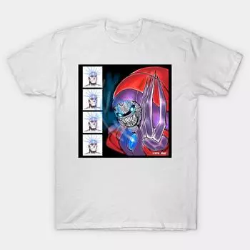 Футболка женская Onslaught X Men Harajuku Print Kawaii футболка летняя женская футболка с коротким рукавом топ футболка S розовый