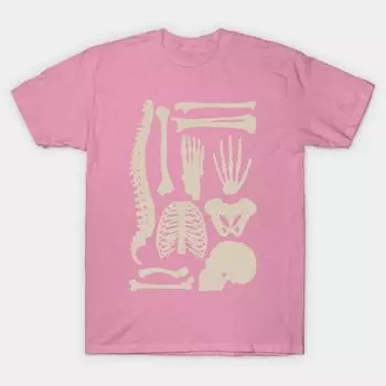 Футболка женская Osteology Harajuku Print Kawaii футболка летняя с коротким рукавом женская футболка топ футболка S розовый