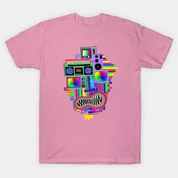 Футболка женская Otherland Harajuku Print Kawaii футболка летняя женская футболка с коротким рукавом топ футболка S розовый