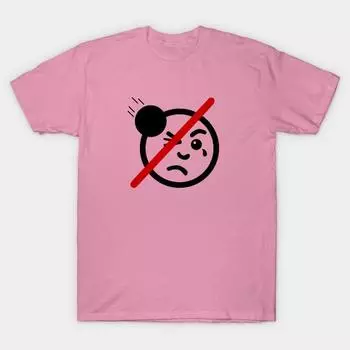 Футболка женская Ouch Harajuku Print Kawaii футболка летняя с коротким рукавом женская футболка топ футболка S