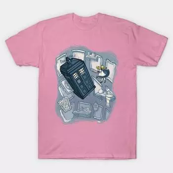 Футболка женская падающая Harajuku принт Kawaii футболка летняя с коротким рукавом женская футболка топ футболка S