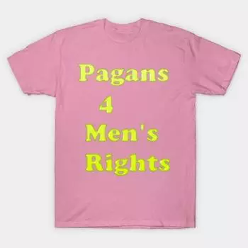 Футболка женская Pagans 4 Mens Rights Humane Designs Harajuku Print Kawaii футболка летняя женская футболка с коротким рукавом топ S