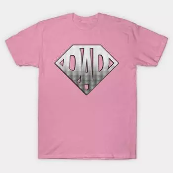 Футболка женская папа Harajuku принт Kawaii футболка летняя короткий рукав женская футболка топ футболка S розовый