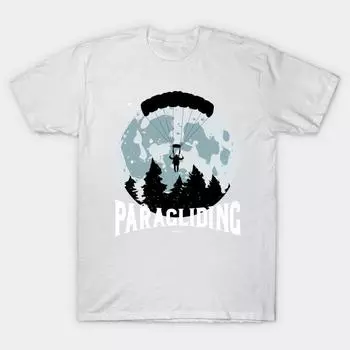 Футболка женская парапланерная луна Harajuku принт Kawaii футболка летняя с коротким рукавом женская футболка топ футболка S розовый