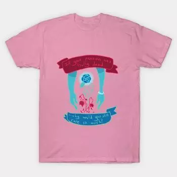 Футболка женская Passion Lives On Harajuku Print Kawaii футболка летняя женская футболка с коротким рукавом топ футболка S