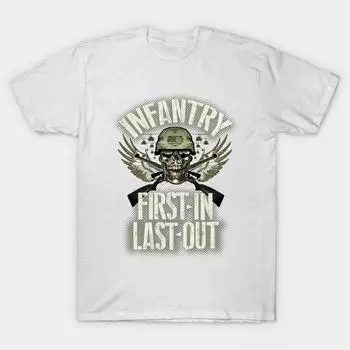 Футболка женская пехотная First In Last Out Harajuku Print Kawaii футболка летняя женская футболка с коротким рукавом топ футболка S розовый