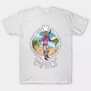 Футболка женская Pheebo Papa Family Frame Text Harajuku Print Kawaii футболка летняя с коротким рукавом женская футболка топ футболка S