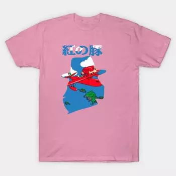 Футболка женская Pig Hero Harajuku Print Kawaii футболка летняя женская футболка с коротким рукавом топ футболка S