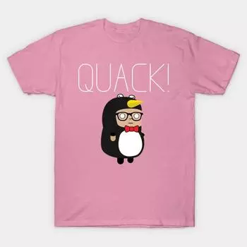 Футболка женская пингвин Амир Harajuku принт Kawaii футболка летняя женская футболка с коротким рукавом топ футболка S