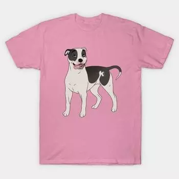Футболка женская Pit Bull Harajuku Print Kawaii футболка летняя с коротким рукавом женская футболка топ футболка S розовый