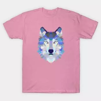 Футболка женская Pixel Wolf Harajuku Print Kawaii футболка летняя женская футболка с коротким рукавом топ футболка S