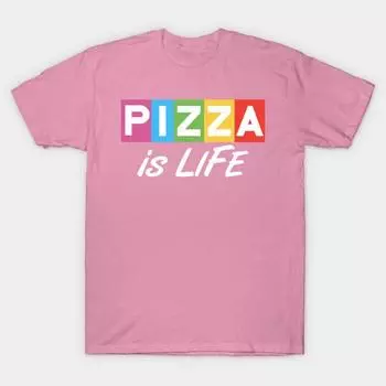 Футболка женская Pizzaislife Game Harajuku Print Kawaii футболка летняя женская футболка с коротким рукавом топ футболка S розовый
