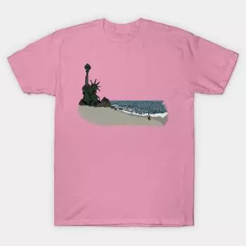 Футболка женская Планета обезьян Приключенческая игра Harajuku Принт Kawaii Футболка летняя с коротким рукавом женская футболка топ футболка S