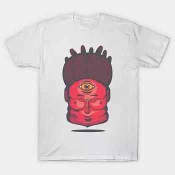 Футболка женская плавающая маска Harajuku принт Kawaii футболка летняя с коротким рукавом женская футболка топ футболка S розовый