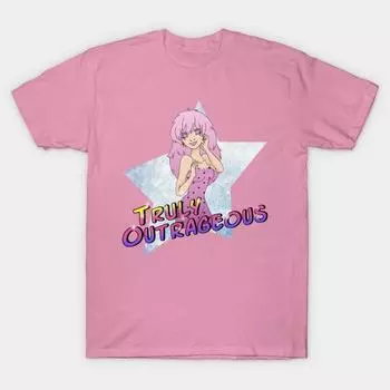 Футболка женская по-настоящему возмутительная футболка с принтом Harajuku Kawaii, летняя футболка с коротким рукавом для женщин, топ S розовый