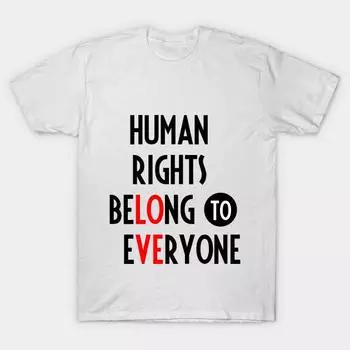 Футболка женская Права человека принадлежат каждому Harajuku Принт Kawaii Футболка летняя с коротким рукавом женская футболка топ футболка S розовый