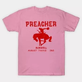 Футболка женская Preacher Rodeo Harajuku Print Kawaii футболка летняя с коротким рукавом женская футболка топ футболка S