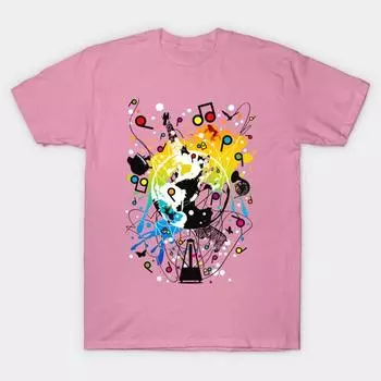 Футболка женская Providence Harajuku Print Kawaii футболка летняя с коротким рукавом женская футболка топ футболка S