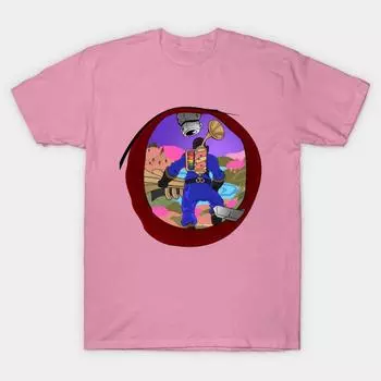 Футболка женская Pyro Blue Team Harajuku Print Kawaii футболка летняя женская футболка с коротким рукавом топ футболка S