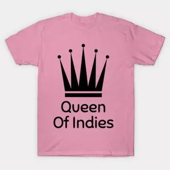 Футболка женская Queen Of Indies Harajuku Print Kawaii футболка летняя женская футболка с коротким рукавом топ футболка S розовый