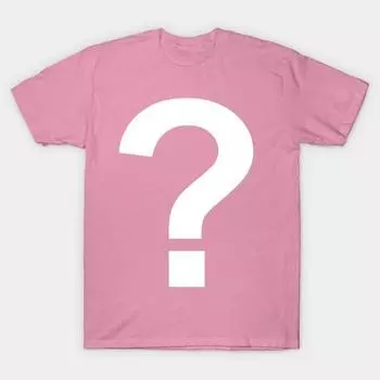 Футболка женская Question Harajuku Print Kawaii футболка летняя с коротким рукавом женская футболка топ футболка S