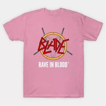 Футболка женская Rave In Blood Harajuku Print Kawaii футболка летняя женская футболка с коротким рукавом топ футболка S розовый