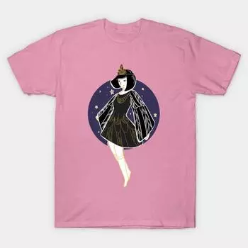 Футболка женская Raven Queen Harajuku Print Kawaii футболка летняя женская футболка с коротким рукавом топ футболка S розовый