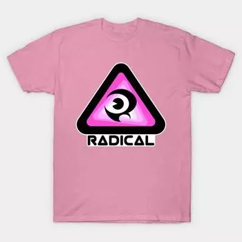 Футболка женская Reggie Radical Grinder Dimention Harajuku Print Kawaii футболка летняя женская футболка с коротким рукавом топ футболка S розовый