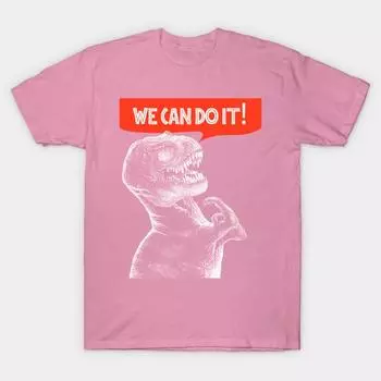 Футболка женская Rexy Can Do It Harajuku Print Kawaii футболка летняя женская футболка с коротким рукавом топ футболка S розовый