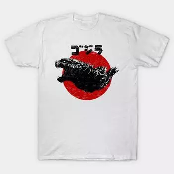 Футболка женская Rising King Harajuku Print Kawaii футболка летняя женская футболка с коротким рукавом топ футболка S