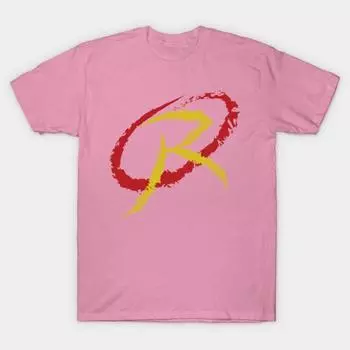 Футболка женская Robin Harajuku Print Kawaii футболка летняя с коротким рукавом женская футболка топ футболка S