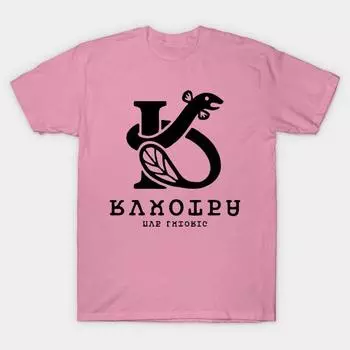 Футболка женская Rockenberg черная Harajuku принт Kawaii футболка летняя с коротким рукавом женская футболка топ футболка S