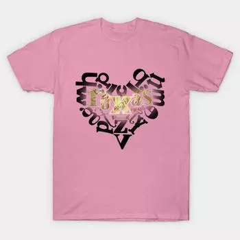 Футболка женская Roxas Heart Harajuku Print Kawaii футболка летняя с коротким рукавом женская футболка топ футболка S