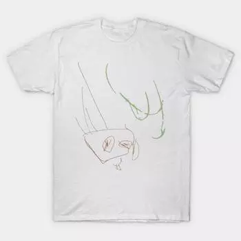 Футболка женская Run To The Parrot Harajuku Print Kawaii футболка летняя с коротким рукавом женская футболка топ футболка S розовый