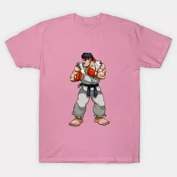 Футболка женская Ryu Harajuku Print Kawaii футболка летняя женская футболка с коротким рукавом топ футболка S