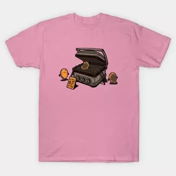 Футболка женская с изображением блинов и солярия Harajuku с принтом Kawaii, летняя футболка с коротким рукавом для женщин, топ-футболка S