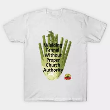 Футболка женская с изображением фенхеля без надлежащей церковной власти с принтом Harajuku Kawaii, летняя футболка с коротким рукавом для женщин, топ-футболка S розовый