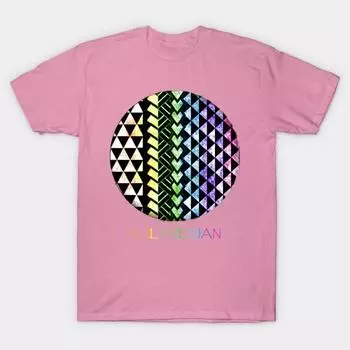 Футболка женская с полинезийским принтом 2 Harajuku Print Kawaii футболка летняя с коротким рукавом женская футболка топ футболка S розовый