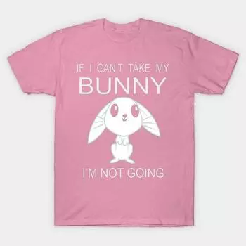 Футболка женская с принтом кролика Harajuku Kawaii футболка летняя женская футболка с коротким рукавом топ футболка S розовый