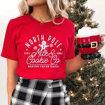 Футболка женская с принтом «Северный полюс» Arctic, модная повседневная спортивная одежда, футболки из чистого хлопка для женщин S асфальт