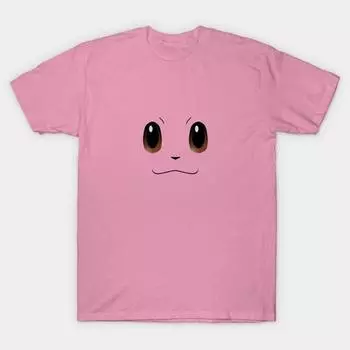 Футболка женская с принтом «собачьи глаза» в стиле Харадзюку, кавайная футболка, летняя женская футболка с коротким рукавом, топ S