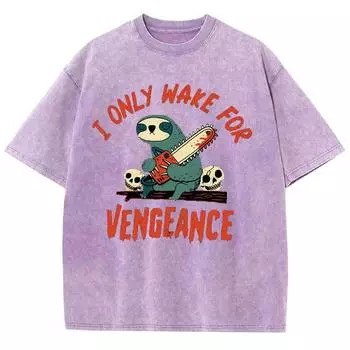 Футболка женская с рисунком скелета с бензопилой, свободный топ унисекс с короткими рукавами, популярная одежда Design Sense S