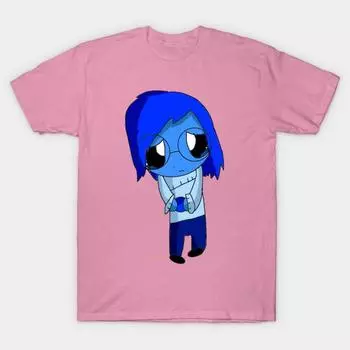 Футболка женская Saddness Harajuku Print Kawaii футболка летняя с коротким рукавом женская футболка топ футболка S розовый