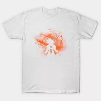 Футболка женская Saiyan Power Harajuku Print Kawaii футболка летняя женская футболка с коротким рукавом топ футболка S розовый